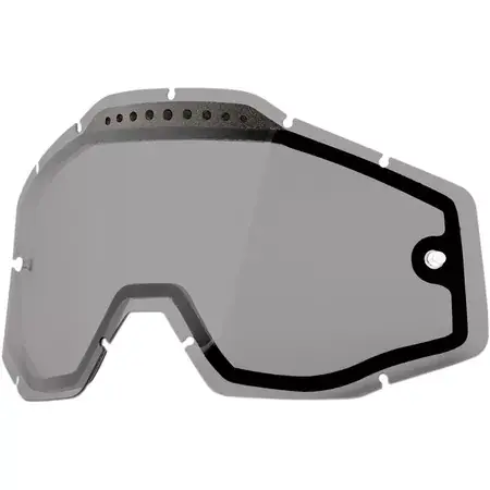 Ersatzglas 100% belüftet doppelt getönt Anti-Fog Solange Der Vorrat Reicht