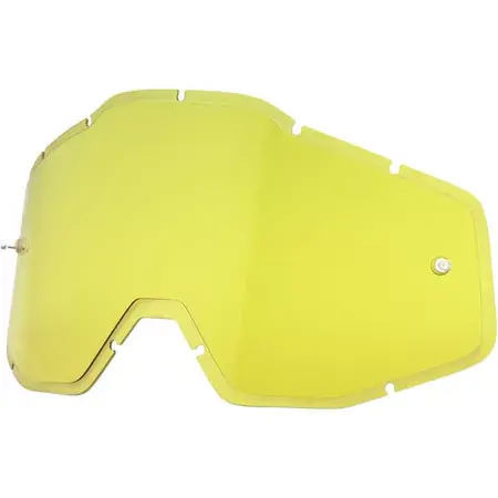Sofort Bestellen Ersatzglas 100% injected HD Anti-Fog gelb