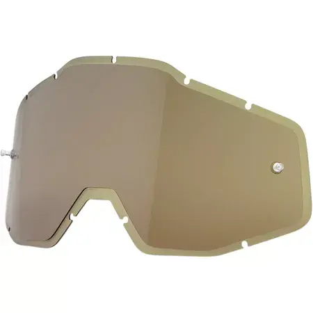 Ersatzglas 100% injected HD Anti-Fog olive Nur Heute