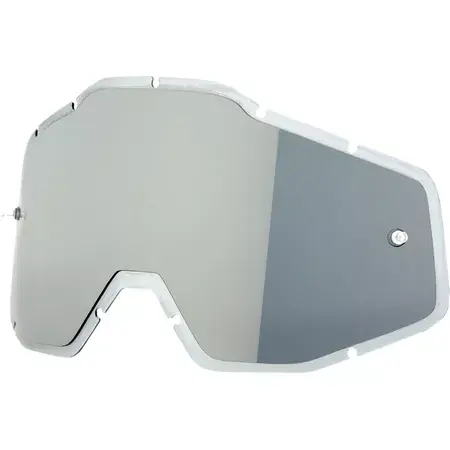 Ersatzglas 100% injected Anti-Fog silber verspiegelt Wochenendangebot