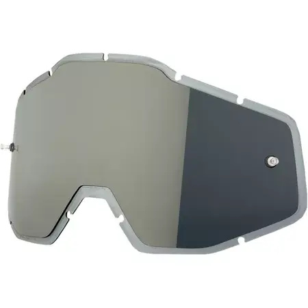 Neu Im Sortiment Ersatzglas 100% injected Anti-Fog getönt silber