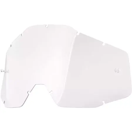Geprüft Ersatzglas 100% Strata Mini Anti-Fog klar