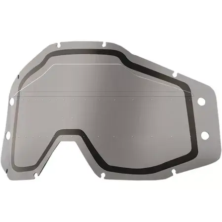 Ersatzglas doppelt 100% Accuri / Strata Forecast getönt Markenprodukt