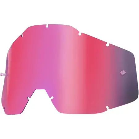 Neue Kollektion Ersatzglas 100% injected Anti-Fog rosa verspiegelt getönt