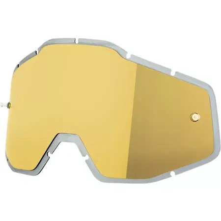 Meistverkauft Ersatzglas 100% injected HD gold verspiegelt getönt