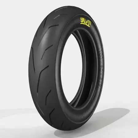 Angebot Racing Reifen PMT Hard H Semi-Slick Blackfire 100/90-12