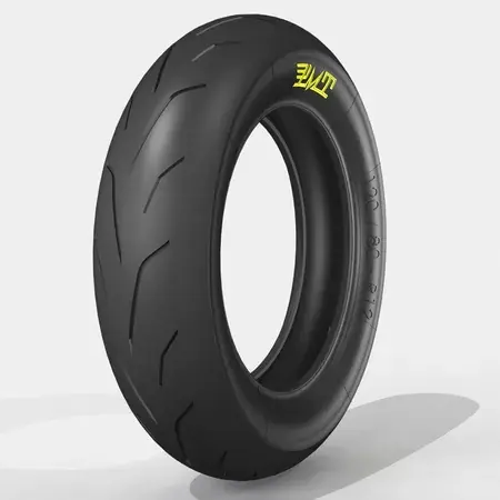 Meistverkauft Racing Reifen PMT R Semi-Slick Blackfire 120/80-12