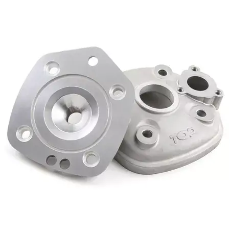 Neu Im Sortiment Zylinderkopf Top Performances 80ccm Grauguss Derbi Euro 3 / 4