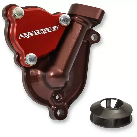 Wasserpumpendeckel Pro Circuit mit Antriebsrad KXF 250 2017-2020 Geprüft