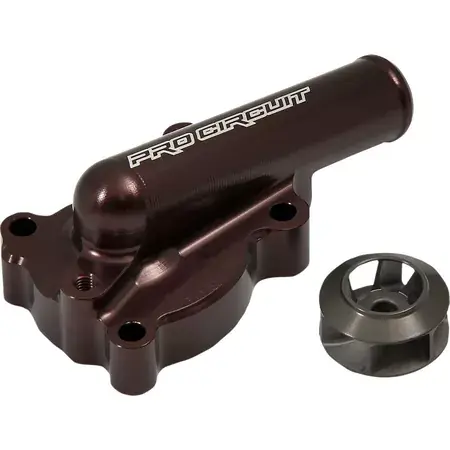 Wasserpumpendeckel Pro Circuit mit Antriebsrad KXF 450 ab 2019 Direktkauf