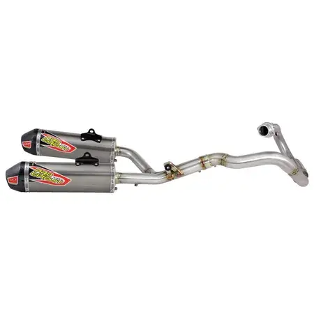 Komplettanlage Pro Circuit T6 Edelstahl / Karbon CRF 450 2013-2014 Must-Have