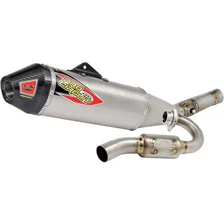Heißes Angebot Komplettanlage Pro Circuit TI6 PRO Titan / Karbon KXF 250 2009-2016