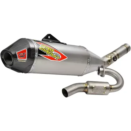 Must-Have Komplettanlage Pro Circuit TI6 PRO Titan / Karbon KXF 250 2017-2020