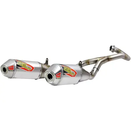Komplettanlage Pro Circuit T-6 Edelstahl / Alu CRF 450 2017-2018 Angebot