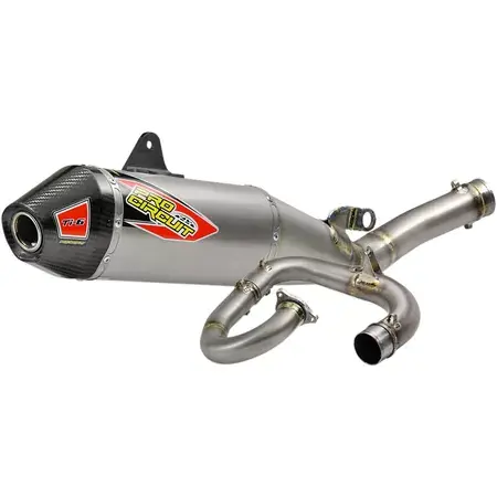 Komplettanlage Pro Circuit TI-6 Titan / Karbon YZF 450 ab 2018 Beliebt