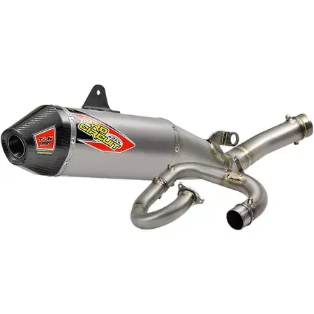 Komplettanlage Pro Circuit TI-6 Pro Titan / Karbon YZF 450 ab 2018 Neuheit