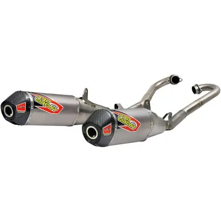 Beliebt Komplettanlage Pro Circuit TI-6 Pro Titan / Karbon CRF 250 ab 2018