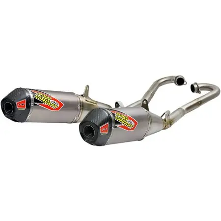 Ausverkauf Komplettanlage Pro Circuit T-6 Pro Edelstahl / Karbon CRF 250 ab 2018