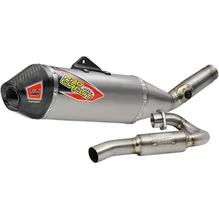 Komplettanlage Pro Circuit TI-6 PRO Titan / KarbonKXF 450 ab 2019 Zertifiziert