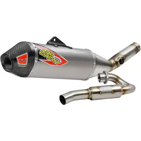Komplettanlage Pro Circuit T-6 Edelstahl / Karbon KXF 450 ab 2019 Letzte Chance
