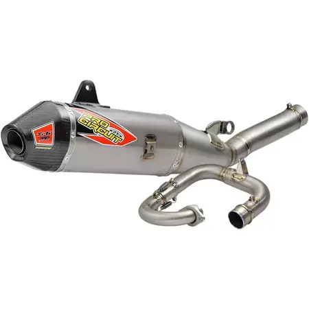 Neu Im Sortiment Komplettanlage Pro Circuit TI-6 PRO Titan / KarbonYZF 250 ab 2019