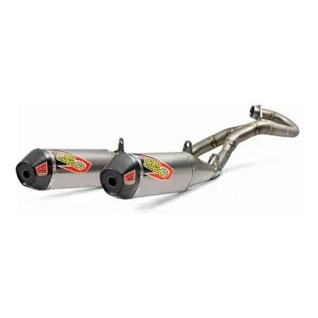 Komplettanlage Pro Circuit T-6 Edelstahl / Karbon CRF 450 2019-2020 Schneller Versand