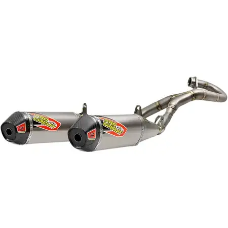 Komplettanlage Pro Circuit TI-6 PRO Titan / Karbon CRF 450 2019-2020 Knallerangebot