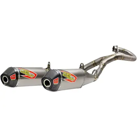 Komplettanlage Pro Circuit TI-6 Titan / Karbon CRF 450 2019-2020 Highlight