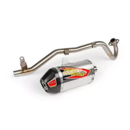 Auspuff Pro Circuit T-6 Edelstahl / Alu CRF 110 ab 2019 Geprüft