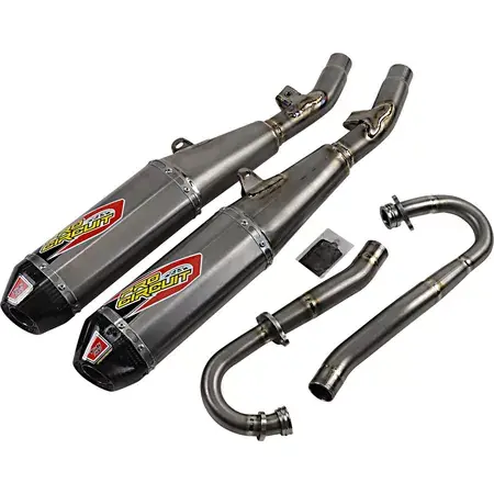 Komplettanlage Pro Circuit T-6 Edelstahl / Karbon CRF 250 2020-2021 Neuheit