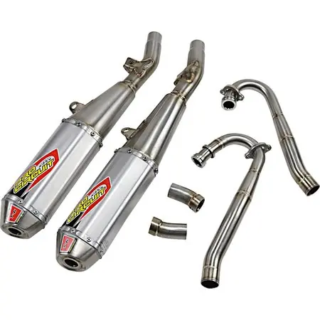 Preisreduziert Komplettanlage Pro Circuit T-6 Edelstahl / Alu CRF 250 2020-2021