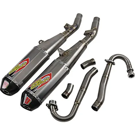 Billig Komplettanlage Pro Circuit TI-6 Titan / Karbon CRF 250 2020-2021