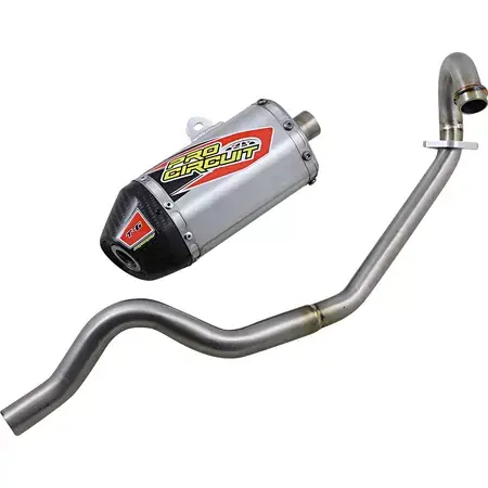 Komplettanlage Pro Circuit T-6 Edelstahl / Karbon KLX 110 2002-2009 Günstig