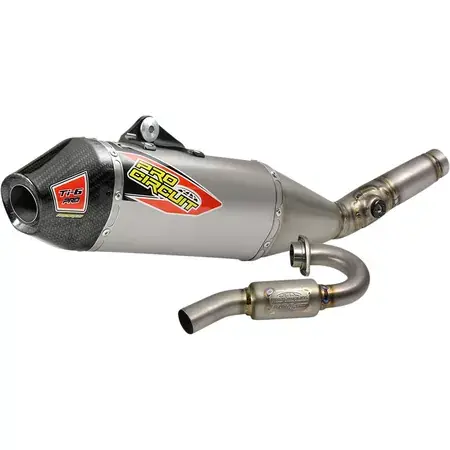 Komplettanlage Pro Circuit TI-6 PRO Titan / Karbon KXF 250 ab 2021 Finale Aktion