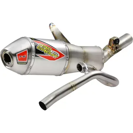 Neue Ware Komplettanlage Pro Circuit T-6 Edelstahl / Alu CRF 450 ab 2021