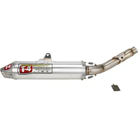 Neuheit Slip-On Pro Circuit T-4 Edelstahl / Alu CRF 450 2005-2008 / CRF 450X 2005-2015