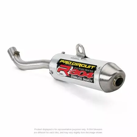 Must-Have Schalldämpfer Pro Circuit R-304 Shorty SX 125 / 150 2011-2013