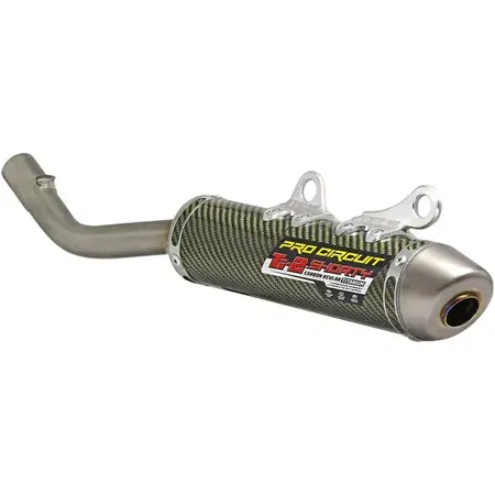 Schnäppchen Endschalldämpfer Pro Circuit TI-2 Shorty Karbon / Kevlar® / Titan TC / SX 250 2017-2018