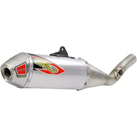 Slip-On Pro Circuit T-6 Edelstahl / Alu RM-Z 450 ab 2018 Neu Im Sortiment