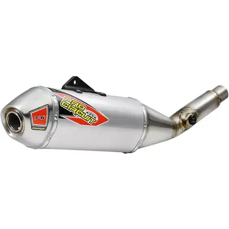 Endschalldämpfer / Slip-On Pro Circuit T-6 Edelstahl / Alu KXF 450 ab 2019 Kracherpreis