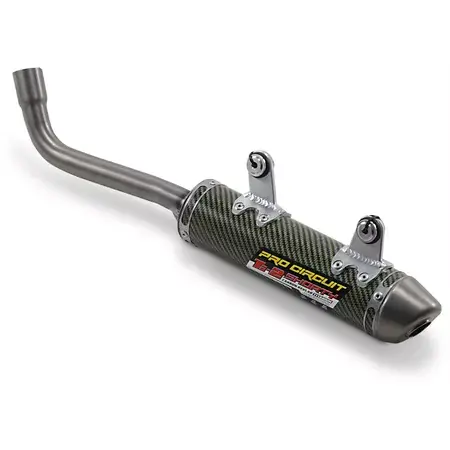 Endschalldämpfer Pro Circuit TI-2 Shorty Karbon / Kevlar® / Titan TC / SX 250 ab 2019 Sichere Zahlung