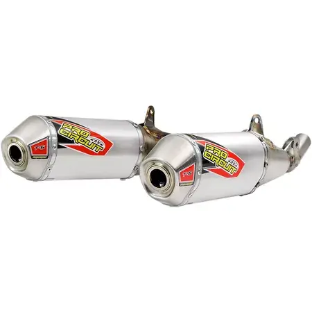 Neu Endschalldämpfer Pro Circuit T-6 CRF 450 2019-2020