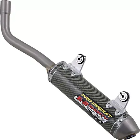 Direkt Vom Hersteller Endschalldämpfer Pro Circuit TI-2 Shorty Karbon / Titan TE 300 I ab 2019