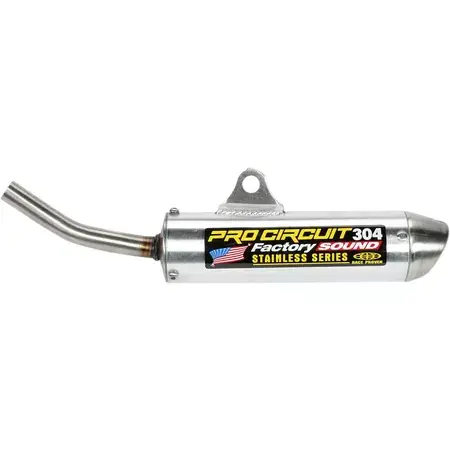 Finale Aktion Endschalldämpfer Pro Circuit 304 Factory Sound CR 80 / 85 1996-2007