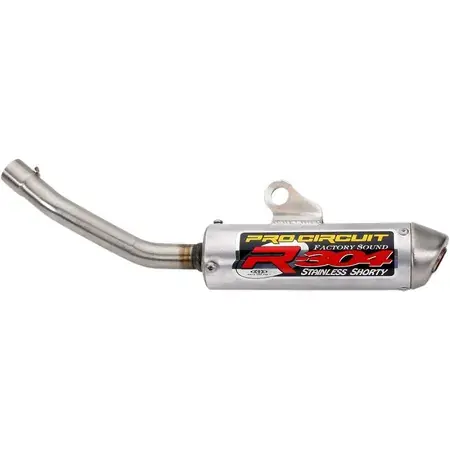 Finale Aktion Endschalldämpfer Pro Circuit R-304 Shorty CR 125 1998-1999