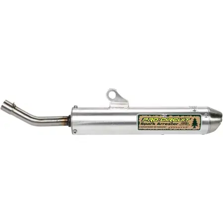 Finale Aktion Endschalldämpfer Pro Circuit Type 296 CR 125 1998-1999