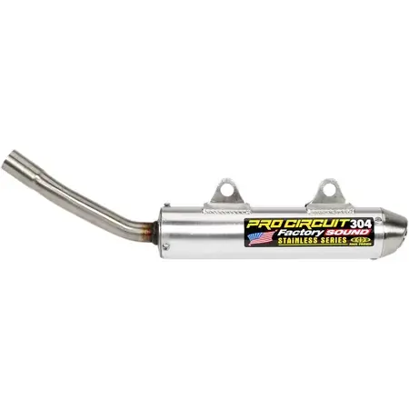 Neu Im Sortiment Endschalldämpfer Pro Circuit 304 Factory Sound KX 250 1990