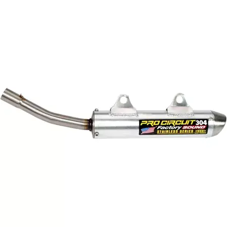 Preis Gesenkt Endschalldämpfer Pro Circuit 304 Factory Sound KX 250 1992-1993