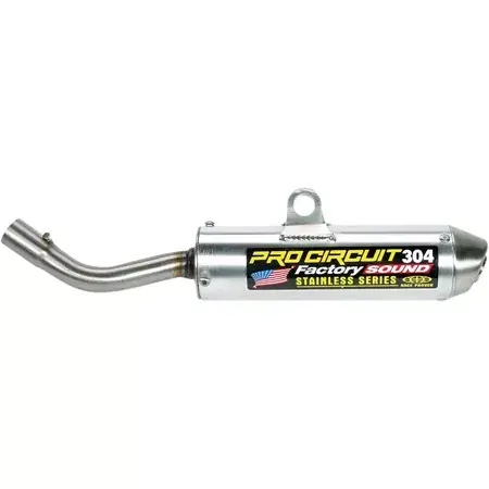 Wochenendangebot Endschalldämpfer Pro Circuit 304 Factory Sound RM 125 2002-2008