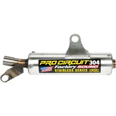 Begrenztes Angebot Schalldämpfer Pro Circuit 304 Factory Sound RM 125 1989-1992